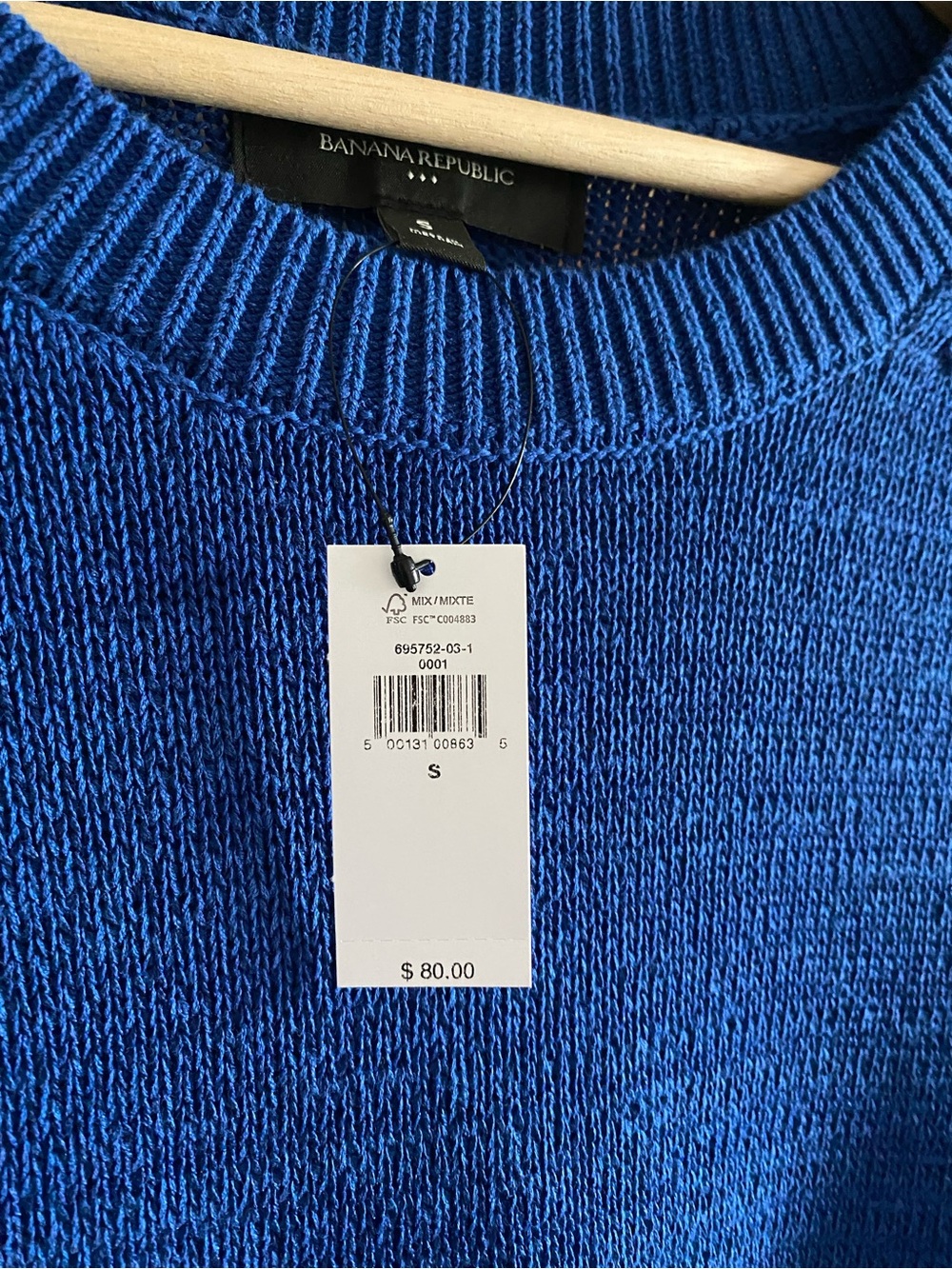 Banana Republic Textured Sweater Pullover - New With Tags - Picture 3 of 6